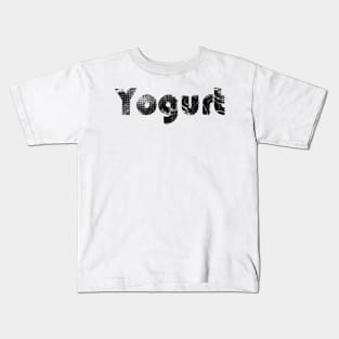 Yogurt Kids T-Shirt